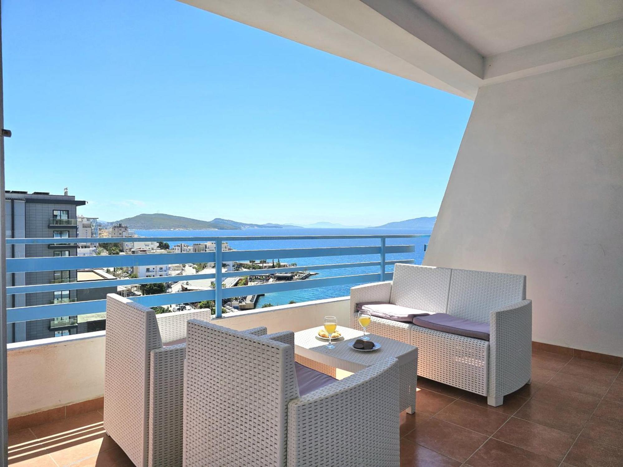 Celin Apartment Sarande Exterior photo