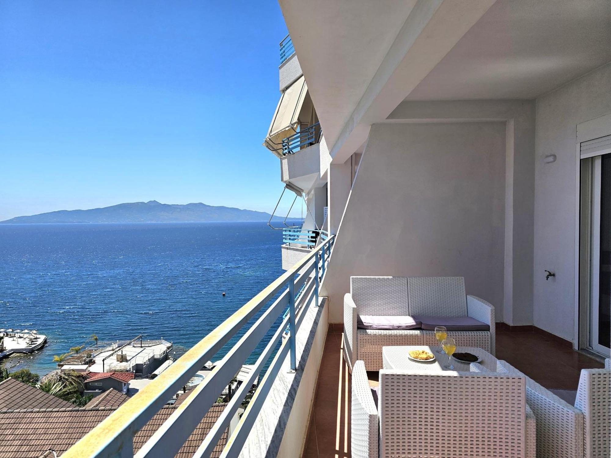 Celin Apartment Sarande Exterior photo