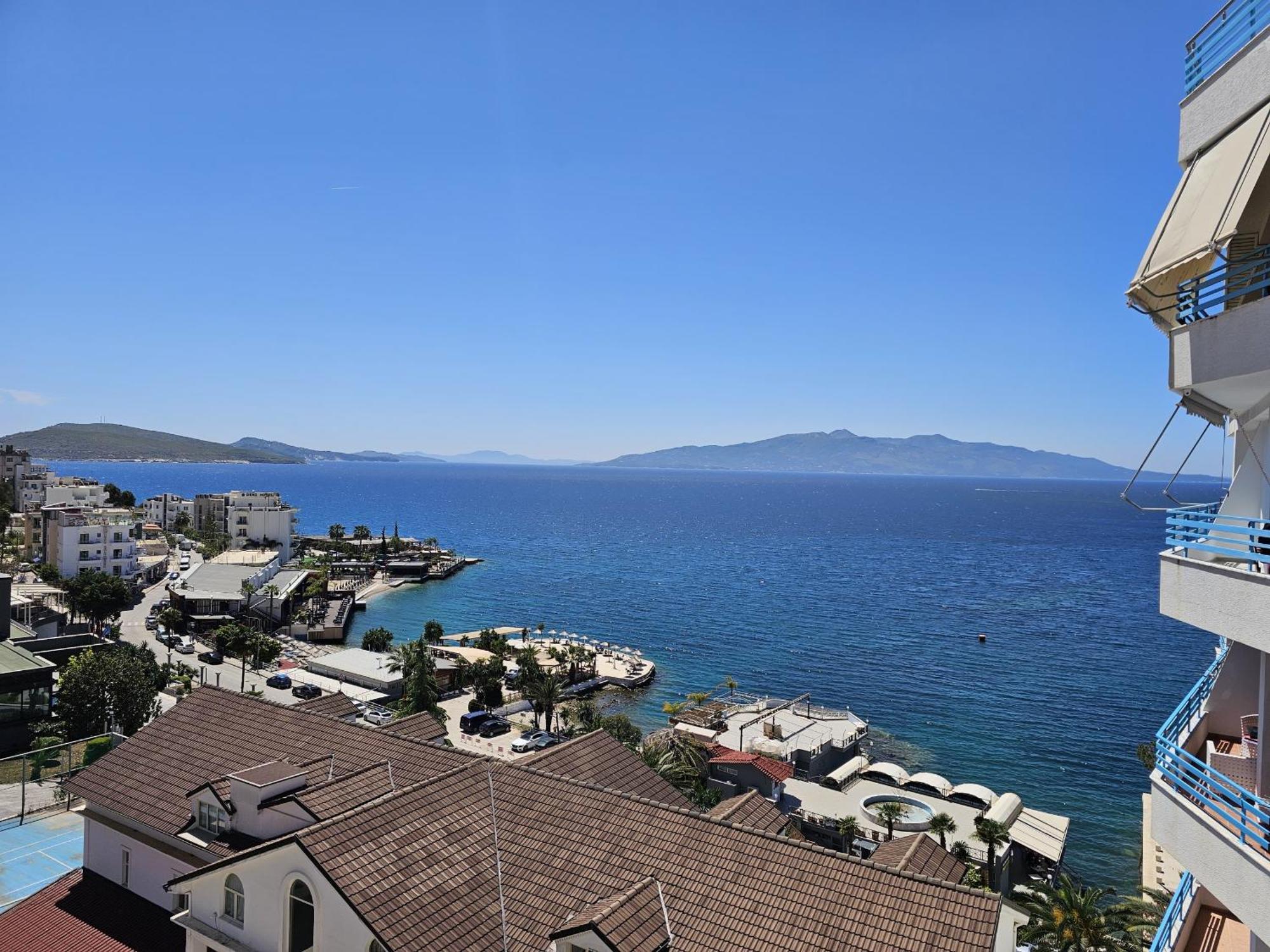 Celin Apartment Sarande Exterior photo