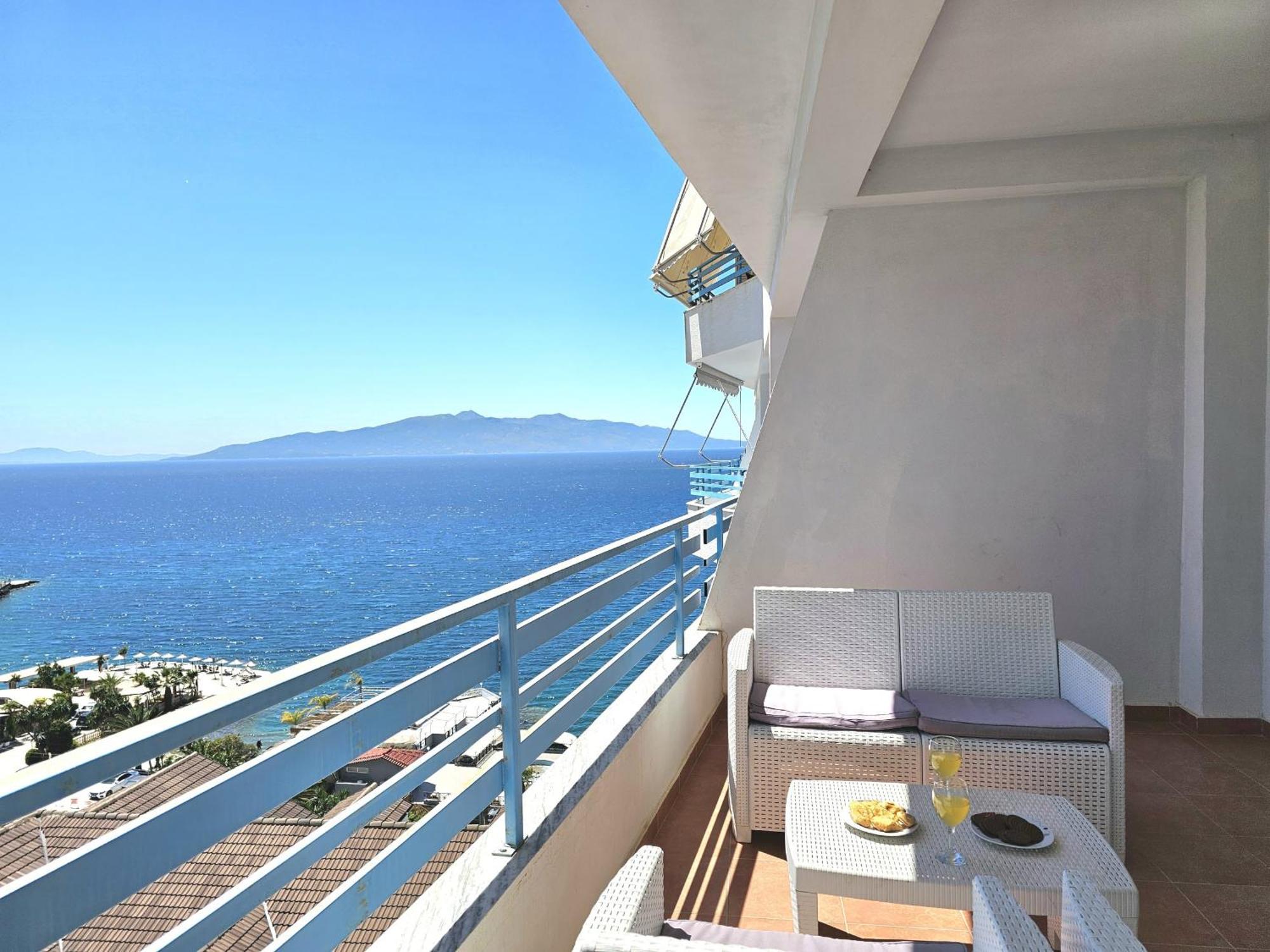 Celin Apartment Sarande Exterior photo